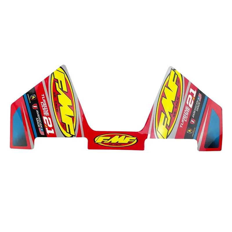 Turbinecore 2.1 Exhaust Silencer Decal - Fmf 014828 1