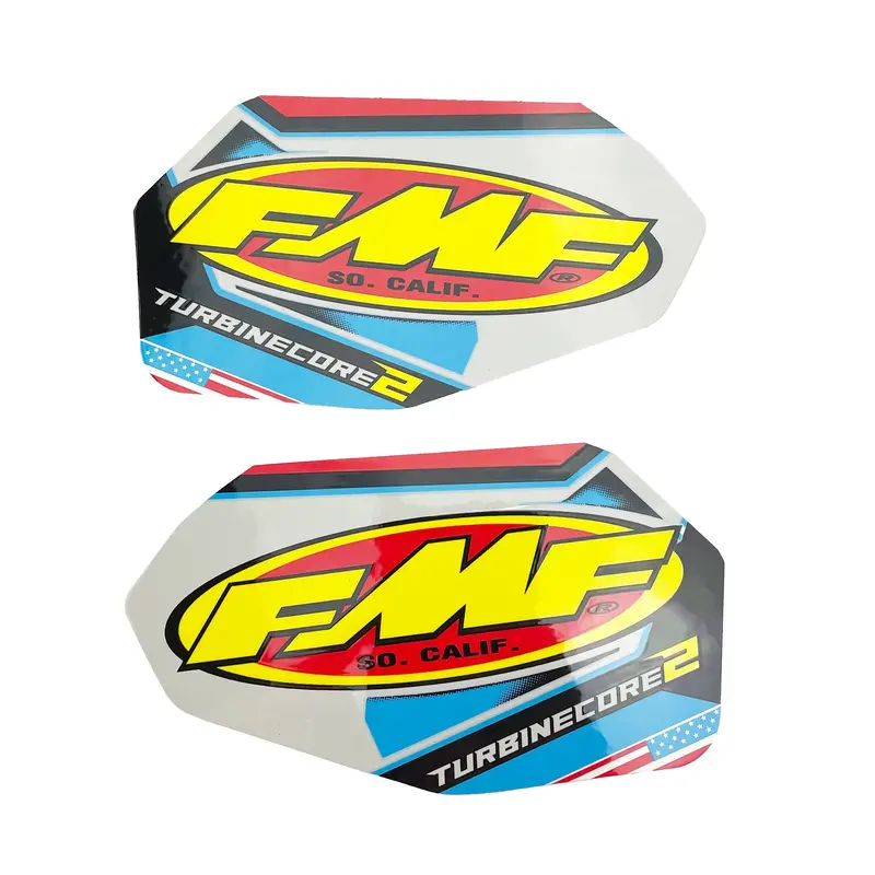 Turbinecore 2 Exhaust Decal - Fmf 012699 1