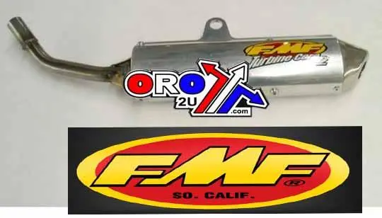 Turbinecore 2 Exhaust Silencer 03-17 Ktm Husqvarna 85 Sx Xc Tc 105 - Fmf 025067 1