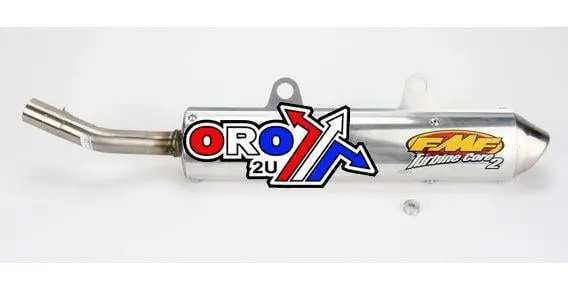 Turbinecore 2 Exhaust Silencer 07-11 Gasgas 250 300 - Fmf 025096 1