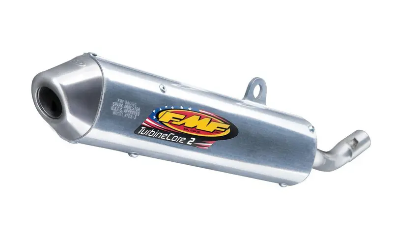 Turbinecore 2 Exhaust Silencer 09-15 Ktm 50 Sx - Fmf 025167 1
