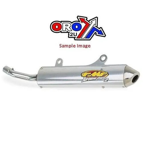 Turbinecore 2 Exhaust Silencer 96-00 Suzuki Rm 125 - Fmf 020370 1