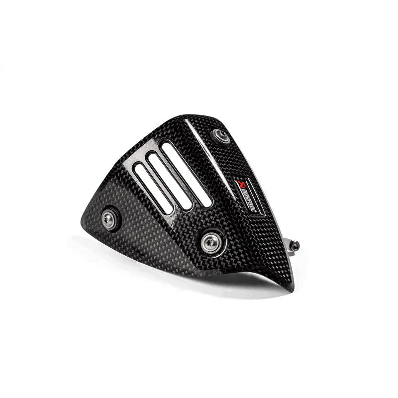 Vespa Gts300 - (2008-2020) Akrapovic Optional Carbon Heat Shield 1
