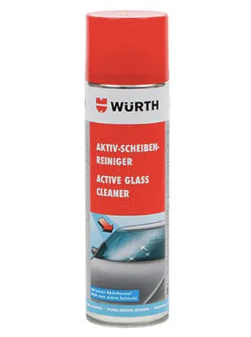 Wurth Glass Cleaner (Aerosol) 1