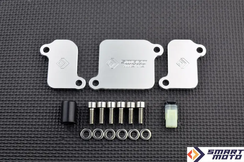 Yamaha Fjr 1300 2001 - 2012 Ais Valve Removal Kit With Block Off Plates 1