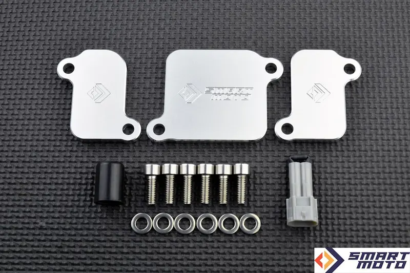 Yamaha Fjr 1300 2013 - 2024 Ais Valve Removal Kit With Block Off Plates 1
