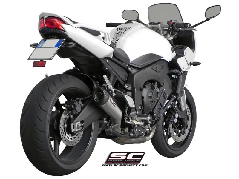 Yamaha Fz1 - Fazer - 2006 - 2016 – Sc-Project Conic Stainless Steel Exhaust 1