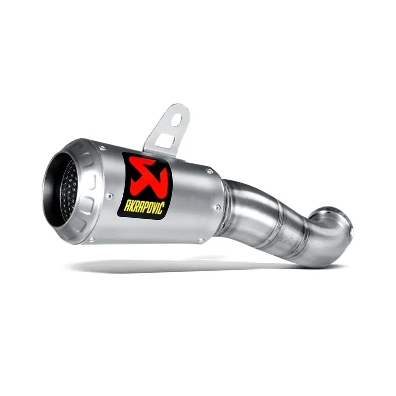 Yamaha Mt-03 - (2016-2021) Akrapovic Titanium Silencer Slip-On Kit - Moto Gp Style - Race 1