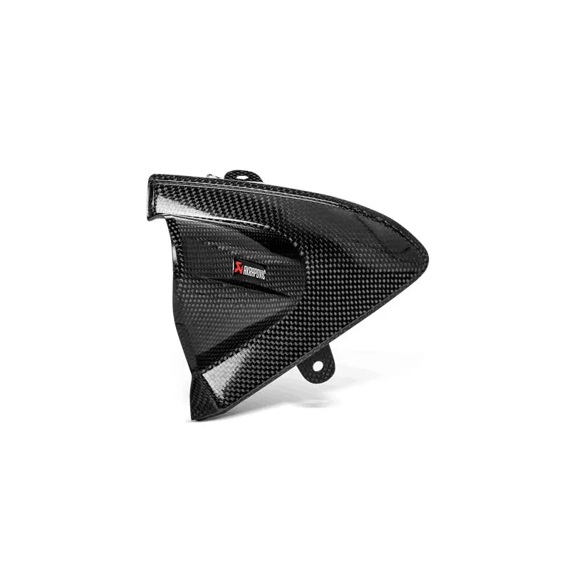 Yamaha Mt-03 - (2016-2021) Optional Carbon Heatshield (Suitable For Use With Slip-On Kits) 1