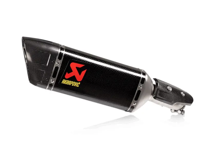 Yamaha Mt-03 - (2022-2026) Akrapovic Carbon Silencer Slip-On Kit - Road Legal 1