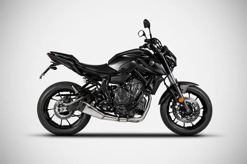 Yamaha Mt-07 2017-2023 Zard Mt 07 Exhaust | Full Kit (15-16) 1