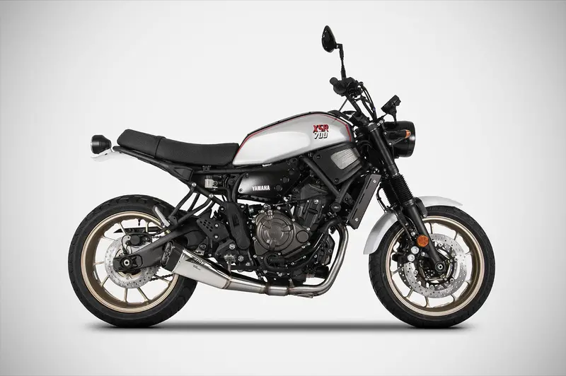 Yamaha Mt-07 2017-2023 Zard Xsr700 Exhaust | Full Kit (17-23) 1