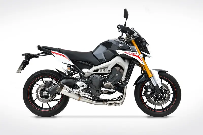 Yamaha Mt-09 2013-2016 Zard Mt 09 Exhaust | Full Kit (13-16) 1