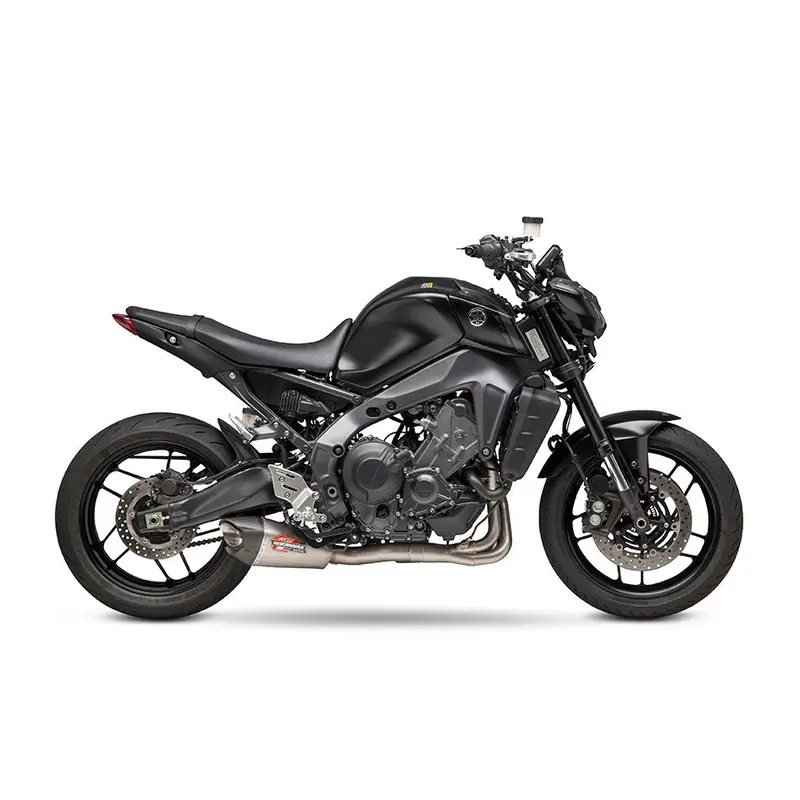 Yamaha Mt-09 - (2021-2023) Yoshimura Stainless Works Edition At2 Full System - Carbon End Cap - Race Series 1