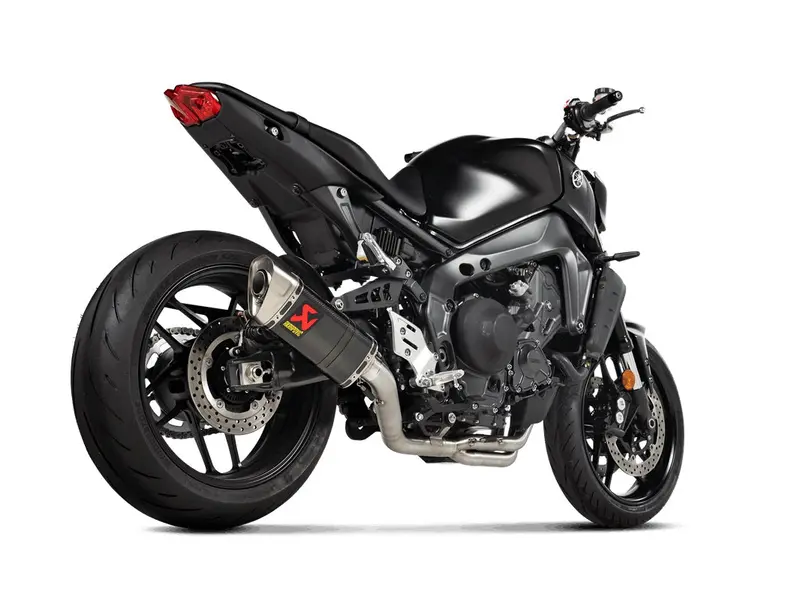 Yamaha Mt-09 - (2024-2026) Akrapovic Carbon Silencer 3-1 Race System - Race Removable Baffle 2