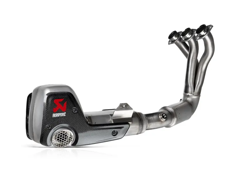 Yamaha Mt-09 - (2024-2026) Akrapovic Stainless Steel 3-1 System - Road Legal 1