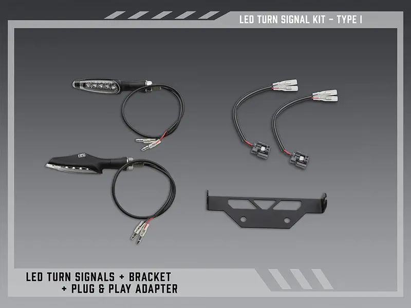 Yamaha Mt-09 - (2025-2026) Yoshimura Led Indicator Kit For V2 Tail Tidy 1