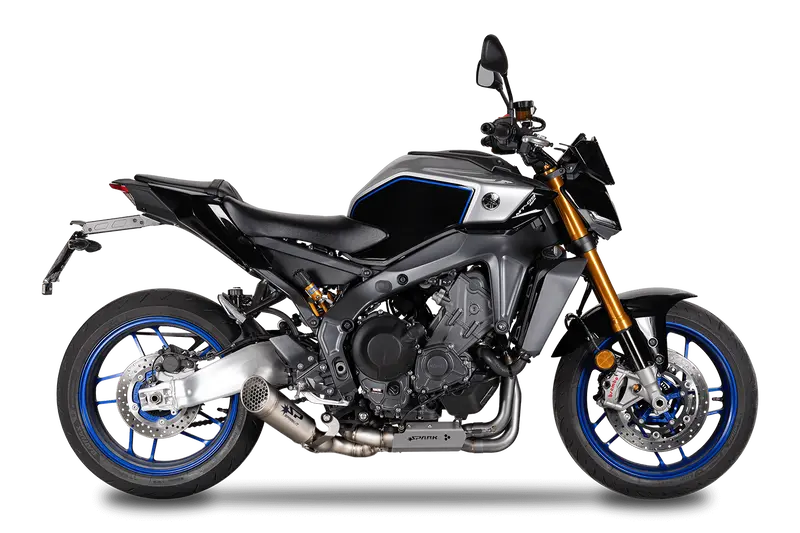 Yamaha Mt-09 / Tracer 900 2021 - 2025 — Full System - Stainless Steel Headers With Grid-O Silencer - Standard Mounting 1
