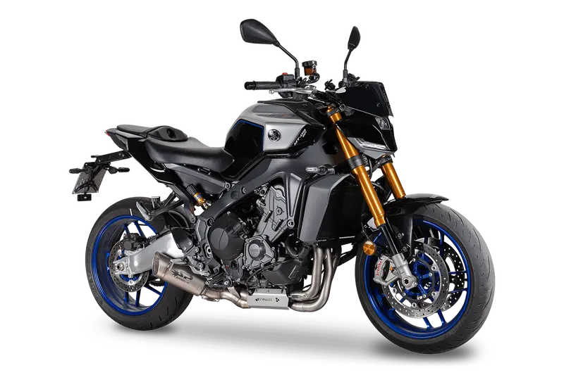 Yamaha Mt-09 - Tracer 900 2021 - 2025 Full Titanium System - Standard Mountng 1