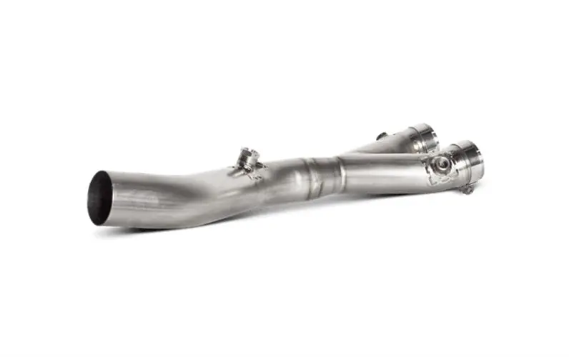 Yamaha Mt-10 (1000Cc) - (2016-2021) Akrapovic Titanium De-Cat Link Pipe - For Use With Titanium Slip-On S-Y10so15-Hapt - (Re-Fuelling Map Required) 1