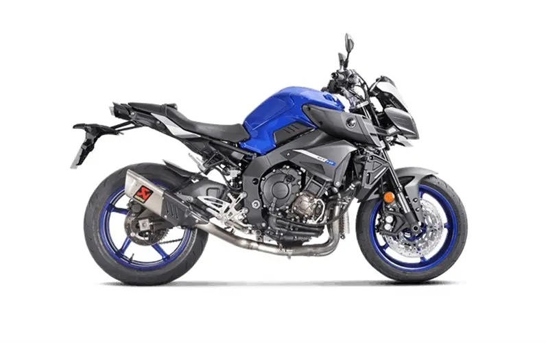 Yamaha Mt-10 (1000Cc) - (2016-2021) Akrapovic Titanium De-Cat Link Pipe - For Use With Titanium Slip-On S-Y10so15-Hapt - (Re-Fuelling Map Required) 2