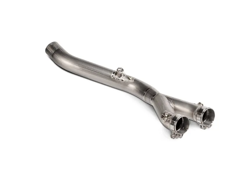 Yamaha Mt-10 (1000Cc) - (2022-2024) Akrapovic Titanium De-Cat Link Pipe - For Use With Titanium Slip-On S-Y10so20-Haplt - (Re-Fuelling Map Required) 1