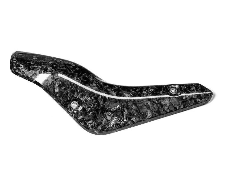 Yamaha Mt-10 (1000Cc) - (2022-2024) Optional Carbon Heatshield (Suitable For Use With Slip-On Kit) 1