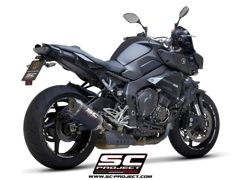 Yamaha Mt-10 - 2016 - 2021 – Sc-Project Sc1-S Carbon Fibre Exhaust 1