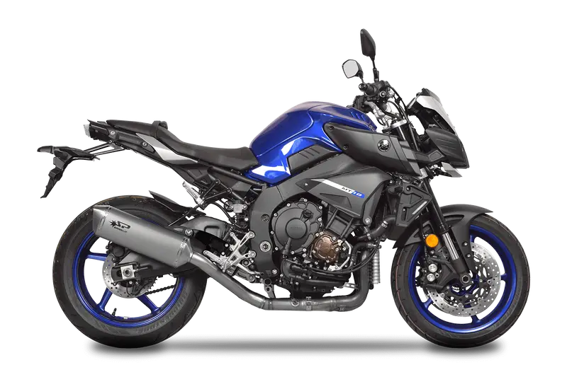 Yamaha Mt 10 2016 -2024 - 3/4 Kit Titanium De-Cat Manifold + Force 350Mm 1