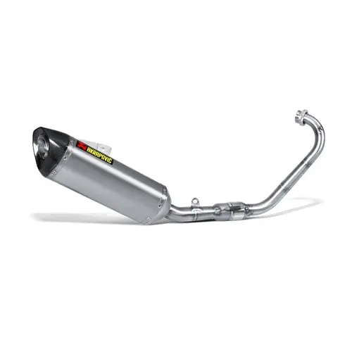 Yamaha Mt-125 - (2014-2019) Akrapovic Titanium Silencer Complete System - Road Legal 1