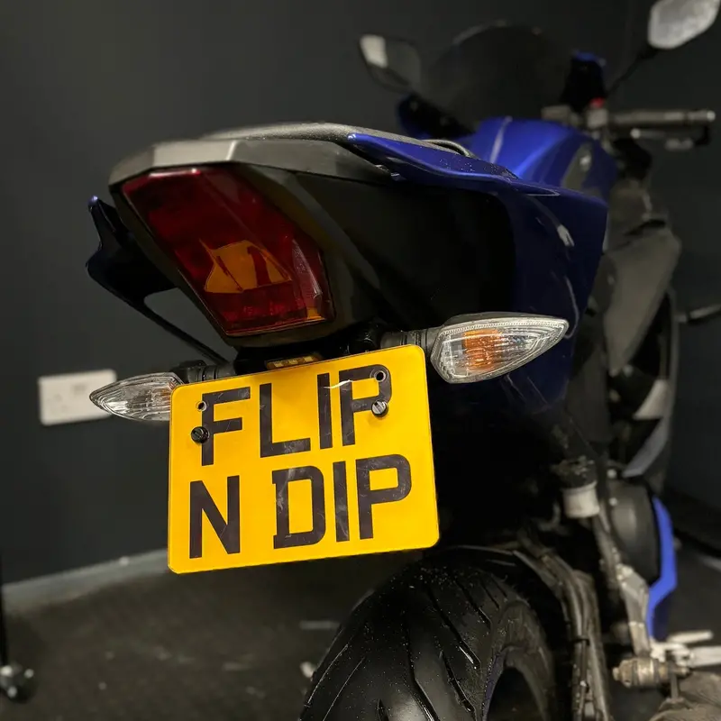 Yamaha R125 Flip N Dip 3