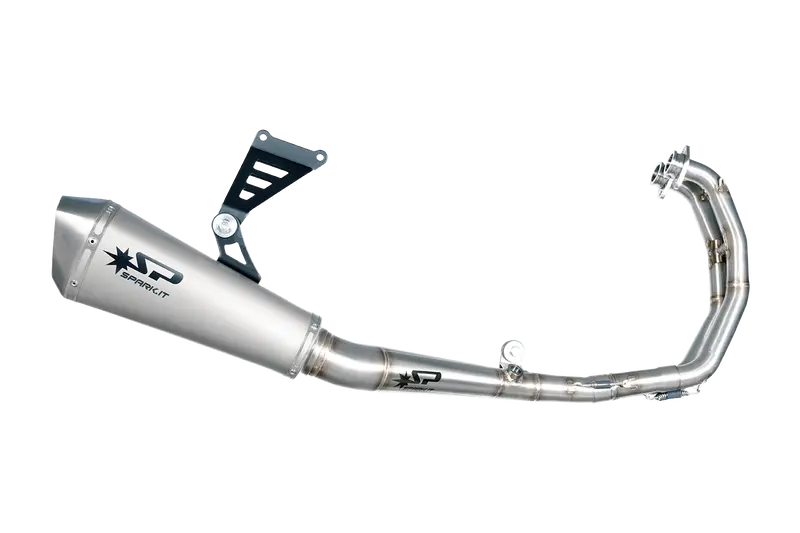 Yamaha R3 2015 - 2016 - Full System Stainless Steel 1