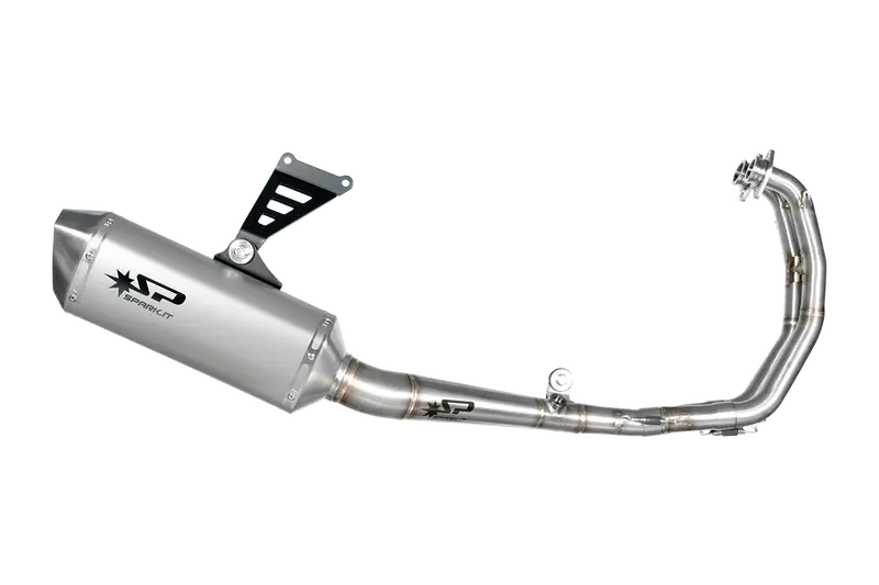 Yamaha R3 2017 - 2022 Full System Stainless Steel - 102Db Silencer 1