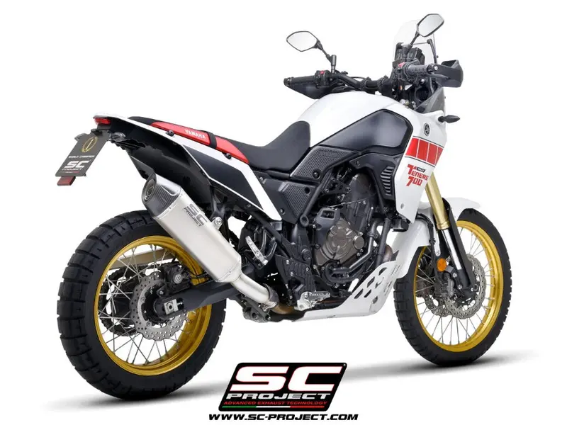 Yamaha Tenere 700 - 2019 - 2020 – Sc-Project X-Plorer Ii Titanium Exhaust 1