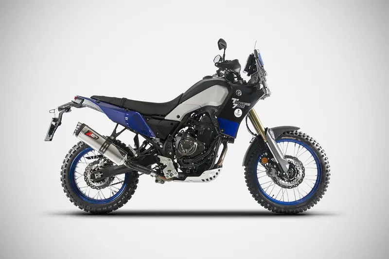 Yamaha Tenere 700 2019-2020 Zard Ténéré 700 Exhaust | Slip-On (19-20) 1