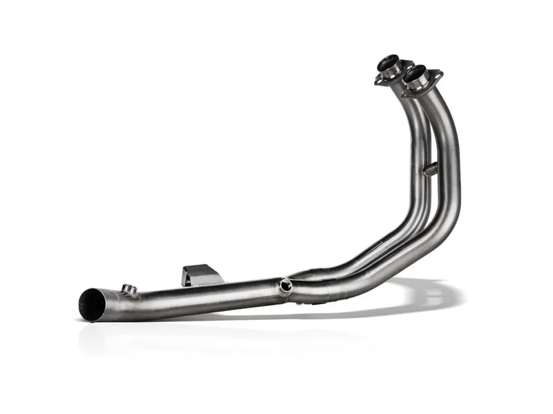 Yamaha Tenere 700 - (2019-2026) Akrapovic Optional 2-1 Stainless Header Set - Can Be Used With Akrapovic Slip-On Kit To Make A Full System 1
