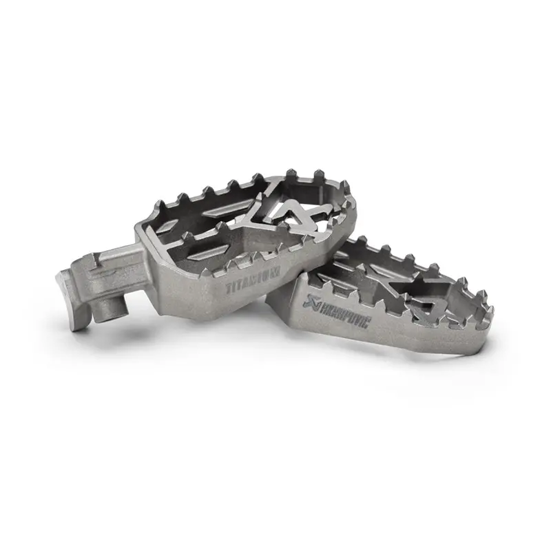 Yamaha Tenere 700 - (2019-2026) Akrapovic Titanium Adventure Footpeg Set 1