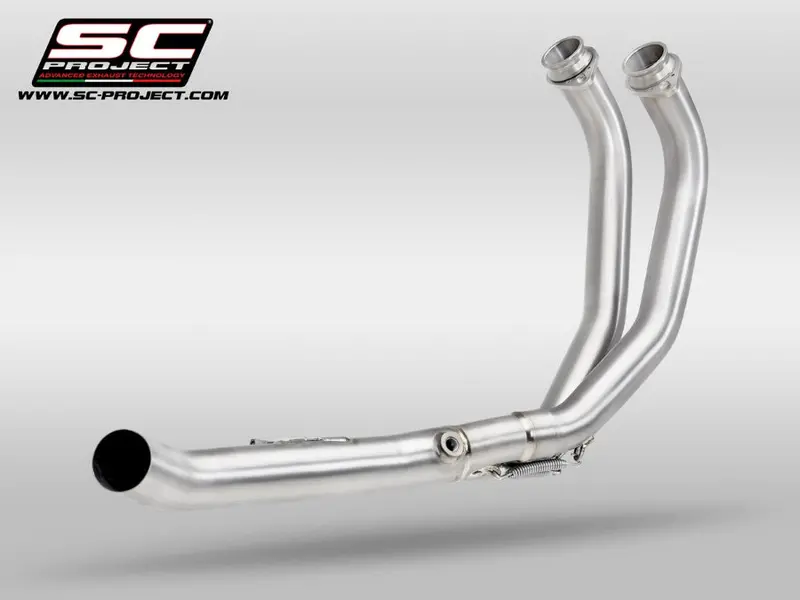 Yamaha Tenere 700 - 2021 - 2024 – Sc-Project 2-1 Stainless Steel Headers, Compatible With Specific Sc-Project Range And Oem Exhaust 1