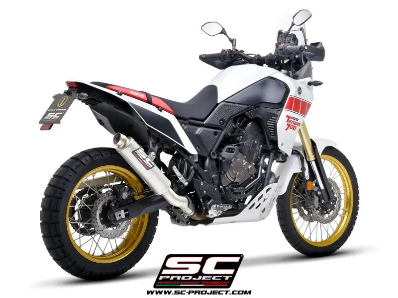 Yamaha Tenere 700 - 2021 - 2024 – Sc-Project Rally Race Titanium Exhaust 1