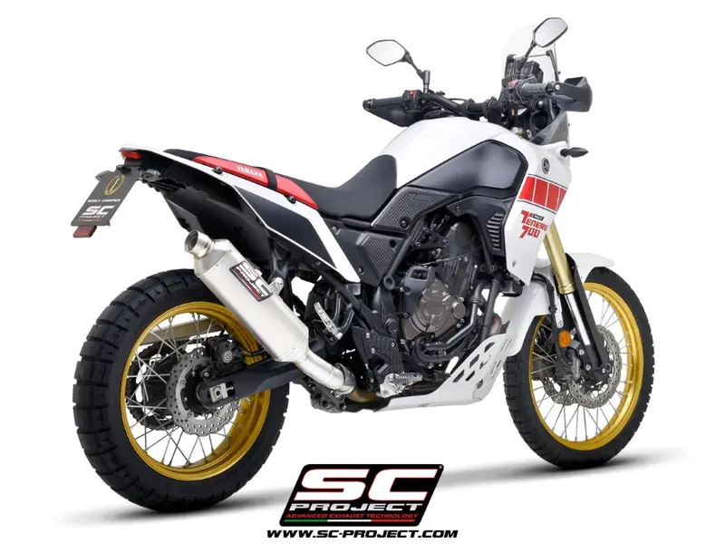 Yamaha Tenere 700 - 2021 - 2024 – Sc-Project Rally Raid Titanium Exhaust 1