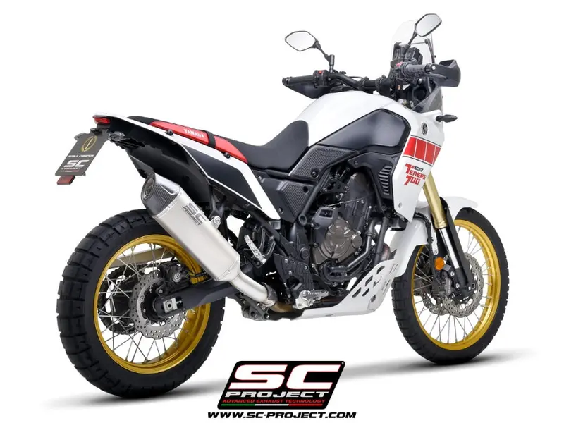 Yamaha Tenere 700 - 2021 - 2024 – Sc-Project X-Plorer Ii Titanium Exhaust 1