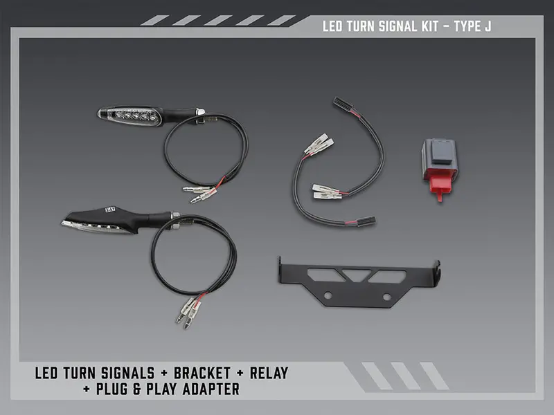 Yamaha Tenere 700 - (2021-2024) Yoshimura Led Indicator Kit For V2 Tail Tidy 1