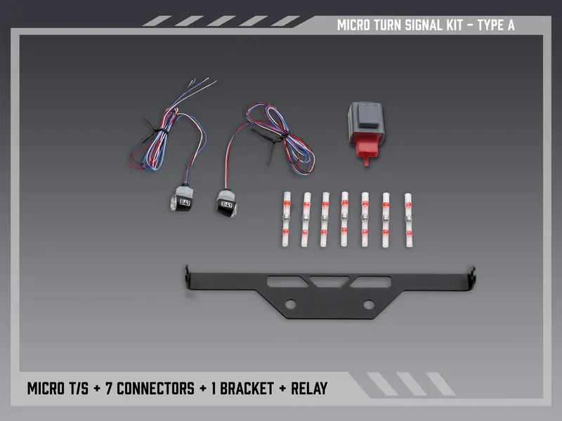 Yamaha Tenere 700 - (2021-2024) Yoshimura Micro Indicator Kit For V2 Tail Tidy 1
