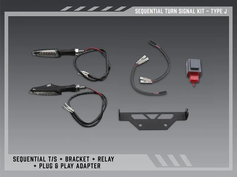 Yamaha Tenere 700 - (2021-2024) Yoshimura Sequential Led Indicators For V2 Tail Tidies 1