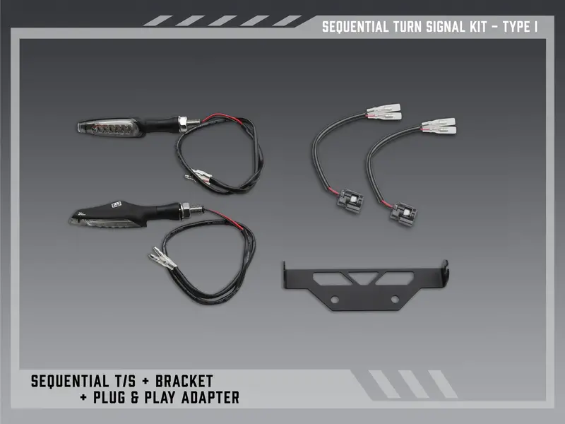 Yamaha Tenere 700 - (2025-2026) Yoshimura Sequential Led Indicators For V2 Tail Tidies 1