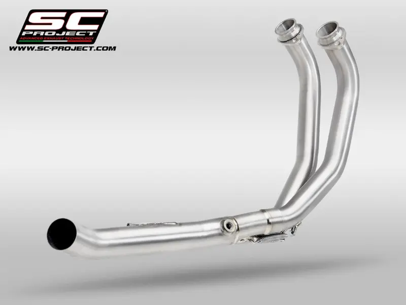 Yamaha Tenere 700 - 2025 – Sc-Project 2-1 Stainless Steel Headers, Compatible With Specific Sc-Project Range And Oem Exhaust 1