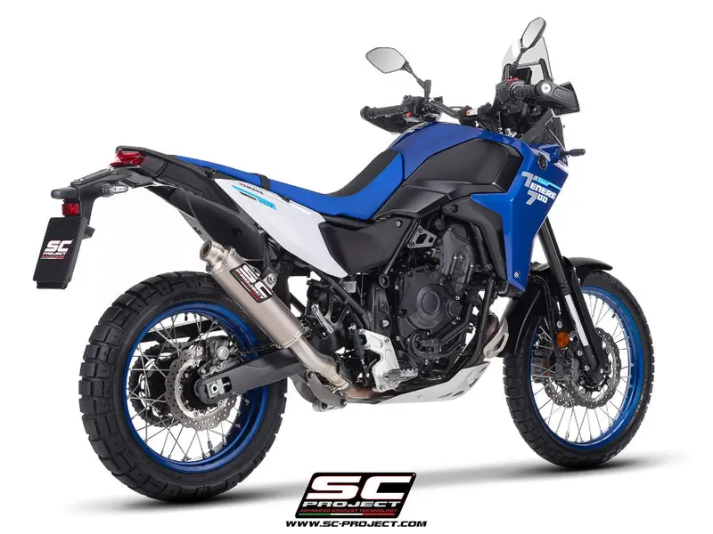 Yamaha Tenere 700 - 2025 – Sc-Project Rally Race Titanium Exhaust 1