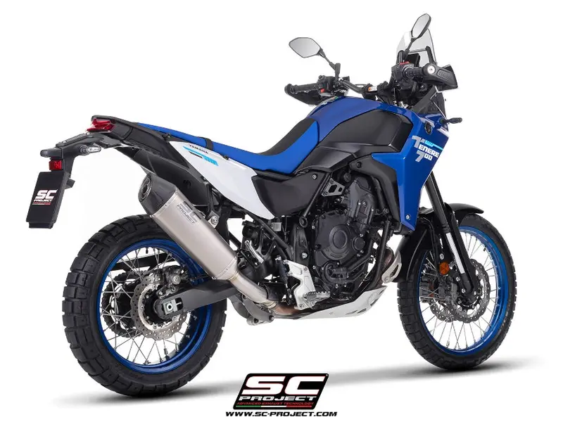 Yamaha Tenere 700 - 2025 – Sc-Project X-Plorer Ii Titanium Exhaust 1