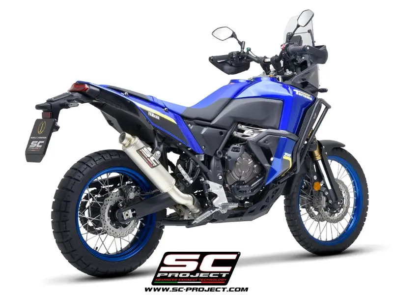 Yamaha Tenere 700 World Raid - 2022 - 2025 – Sc-Project Rally Race Titanium Exhaust 1