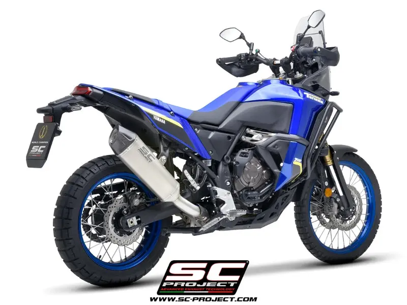 Yamaha Tenere 700 World Raid - 2022 - 2025 – Sc-Project X-Plorer Ii Titanium Exhaust 1